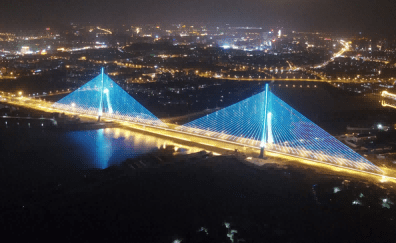 巢湖大桥景观照明工程