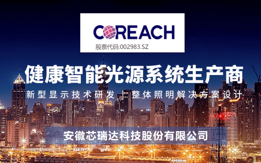 安徽芯瑞达科技股份有限公司